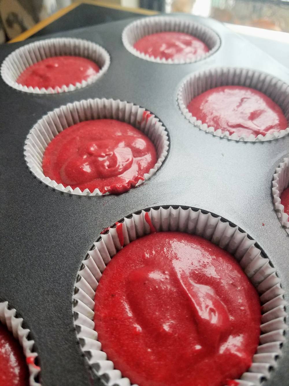 Uncooked Red Velvet