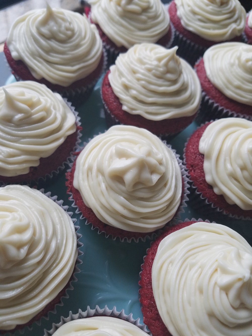 Red Velvets from Above