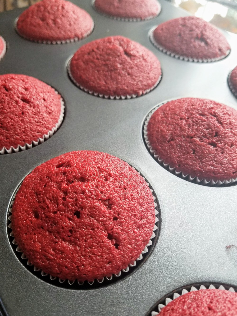Baked Red Velvet
