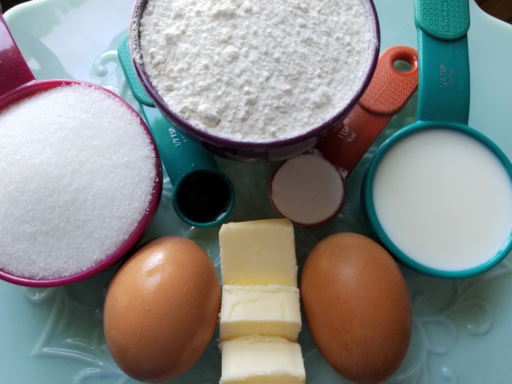 Blog Batter Ingredients