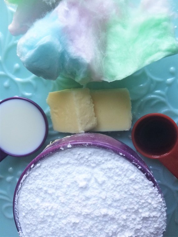 Blog Frosting Ingredients